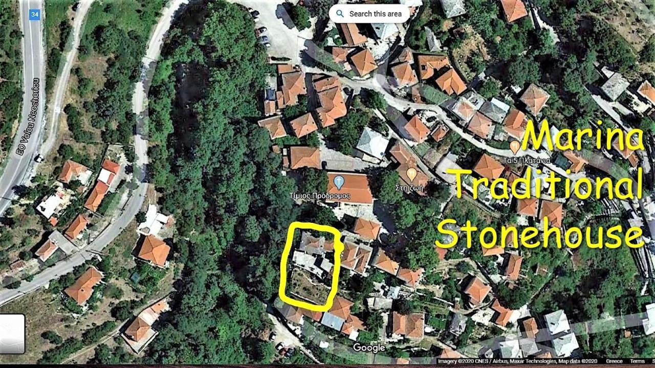 Marina Traditional Stonehouse Afétai Esterno foto
