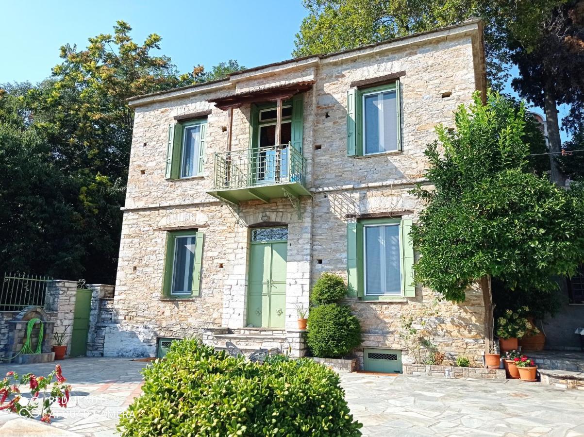Marina Traditional Stonehouse Afétai Esterno foto