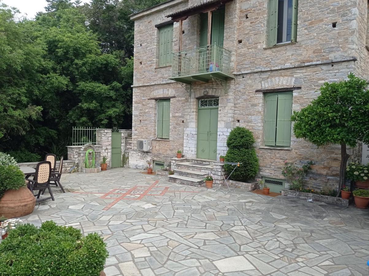 Marina Traditional Stonehouse Afétai Esterno foto